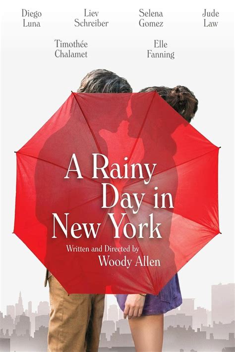 um dia de chuva em nova york